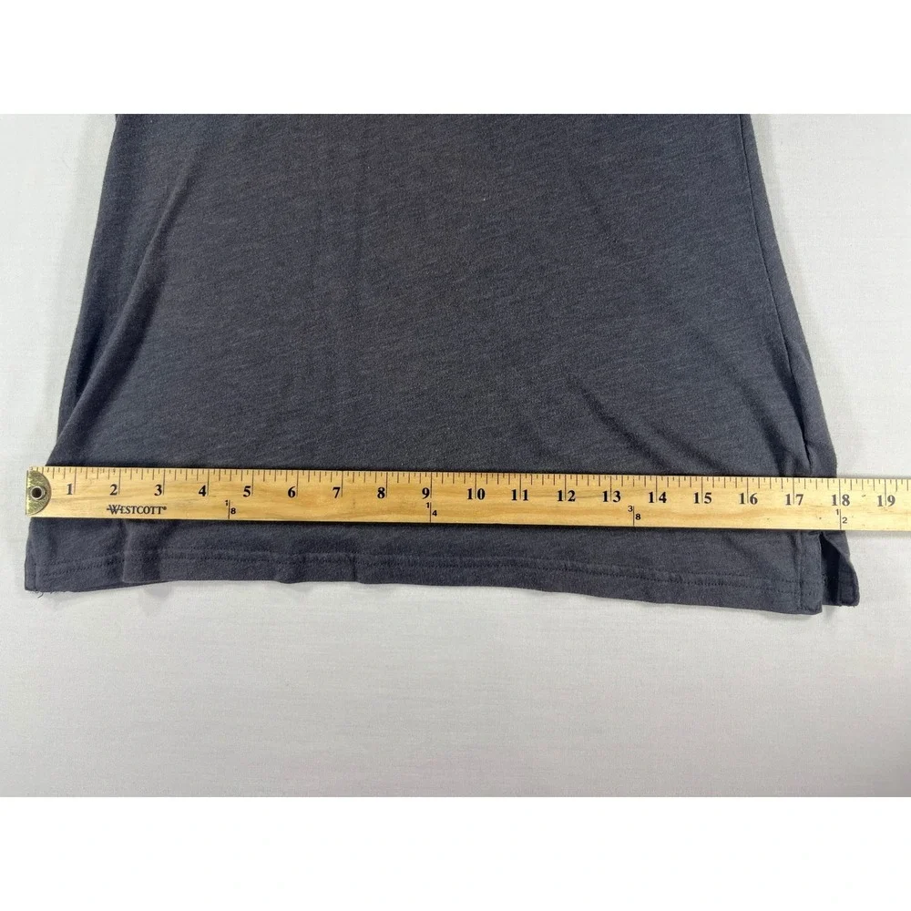 Nike Baltimore Orioles MLB Women Gray V-Neck T-Shirt Medium 25900X-OR5
